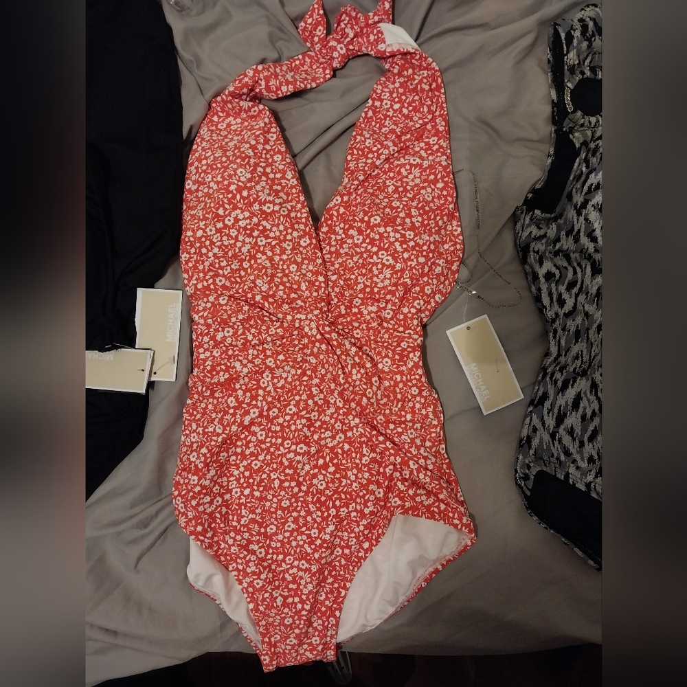 Michael Kors One Piece Swimsuit
